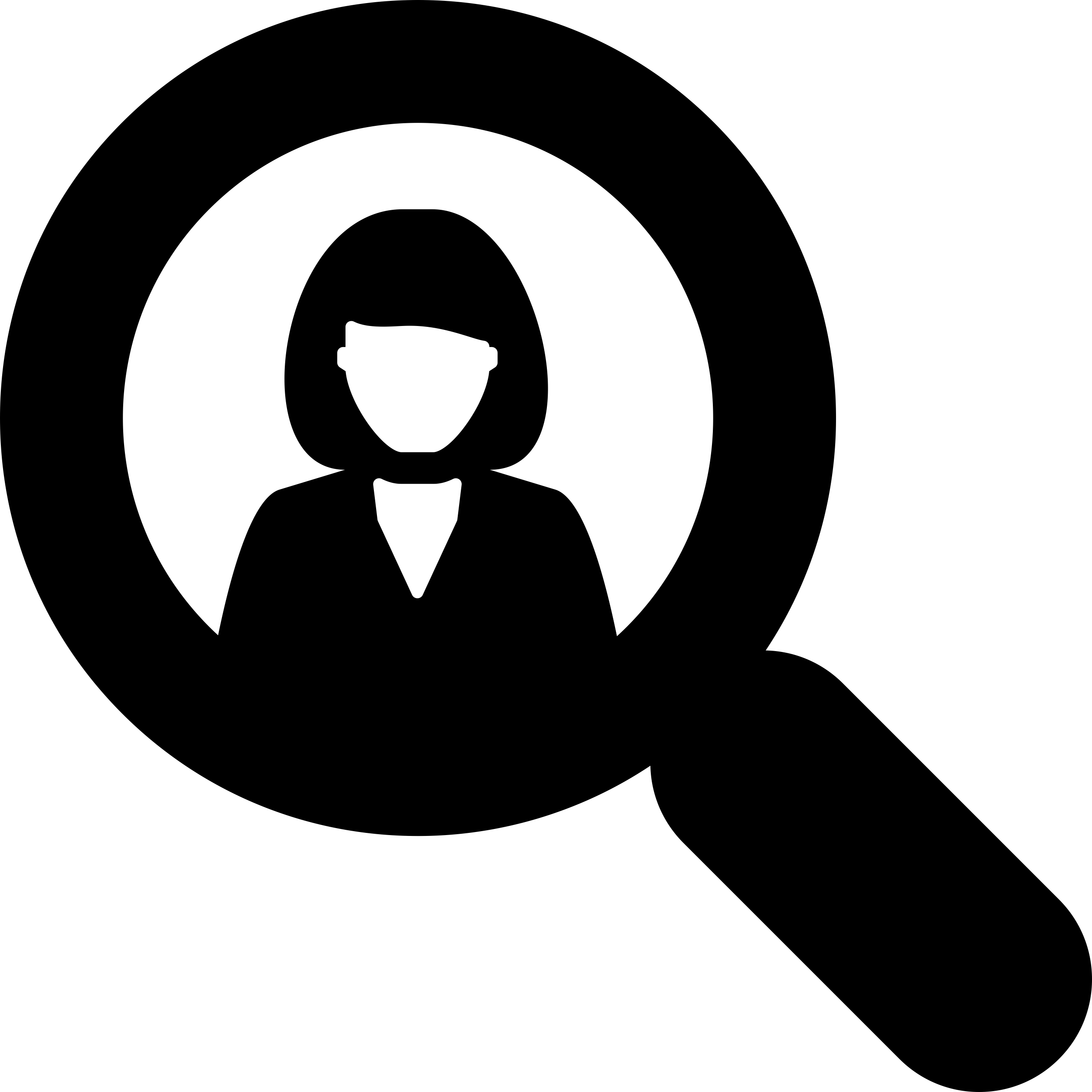 Female User Search Stencil Svg Vector Free Vectors